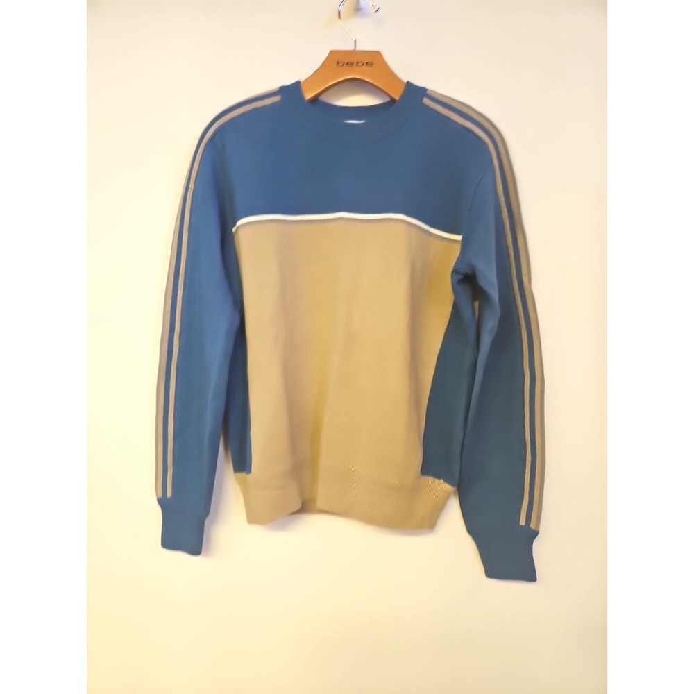 Vintage Squaw Valley Sportswear Knit‎ Sweater Size S Men's Colorblock Casual